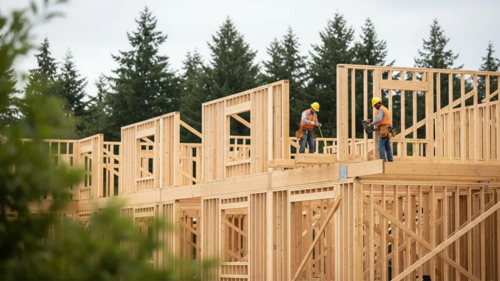 Commercial Wood Framing